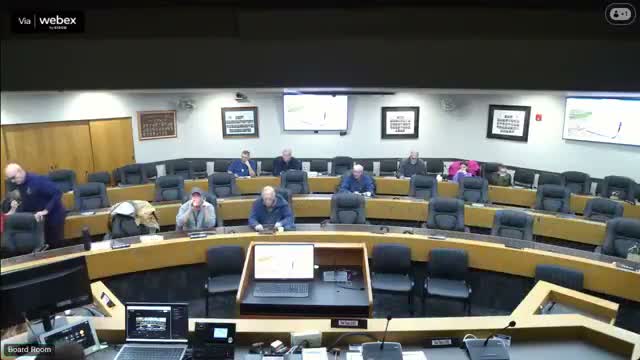 Votes at a glance: routine approvals and adjournment