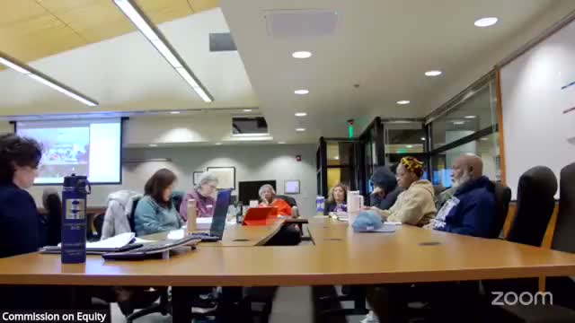 Lacey Commission on Equity approves 2026 draft work plan