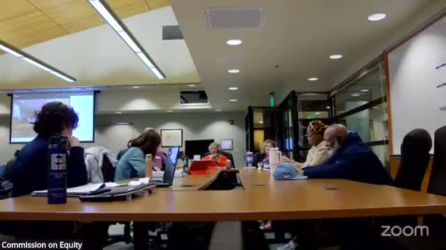 Commission on Equity elects Jackson as chair and Makita as vice chair for 2026