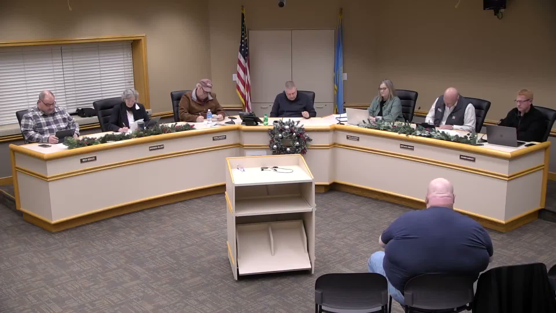 Commission approves owner-occupied Airbnb at 1123 Ohio Southwest with parking condition