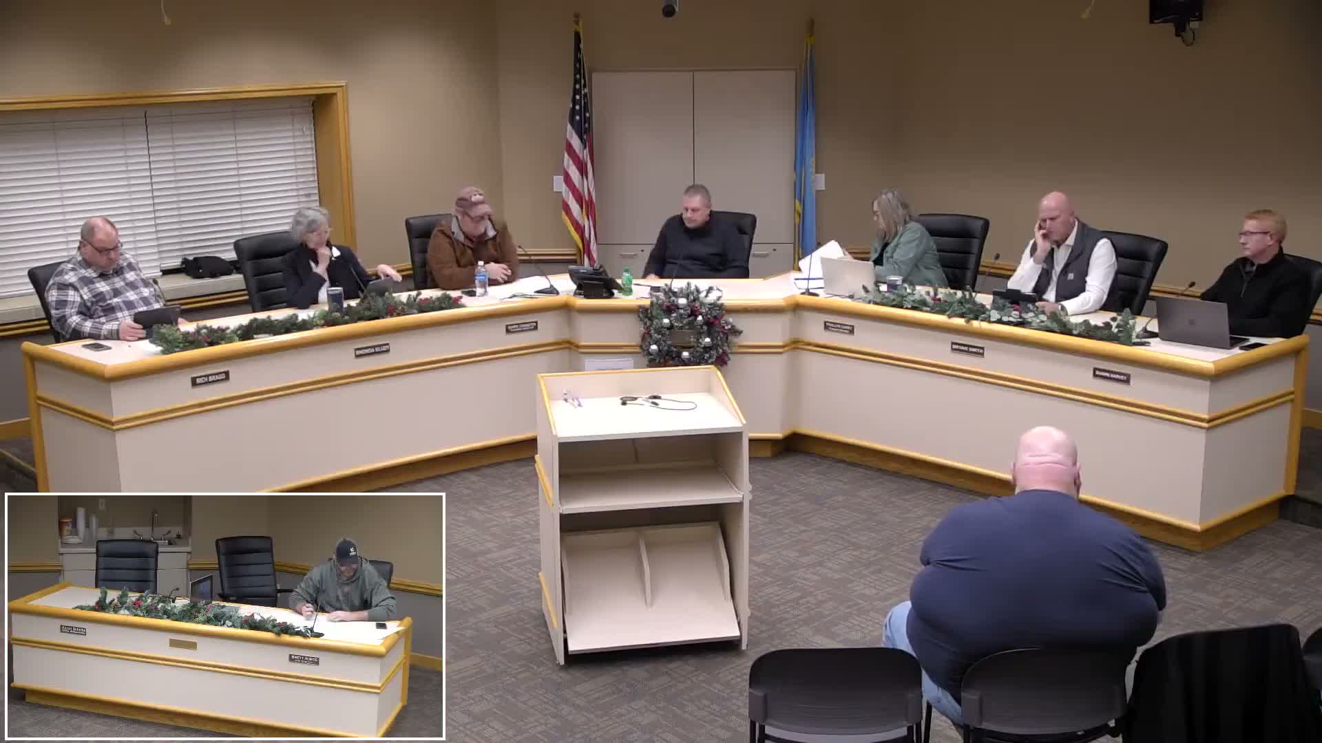 Commission signs off on equipment purchases, change orders and settlement to close projects