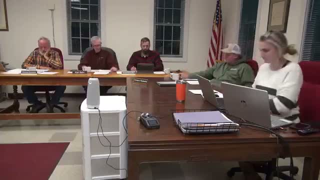 Votes at a glance: Tamworth Select Board actions on Dec. 22, 2025