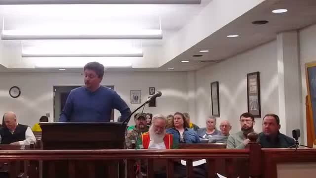 Residents press Ironton council for answers over proposed AI/data-center build outside city limits