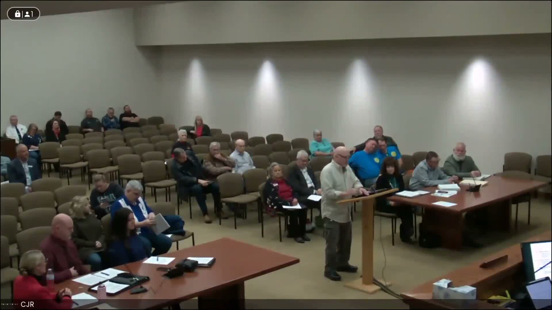 Residents warn commissioners that data centers, mining could strain Paluxy watershed