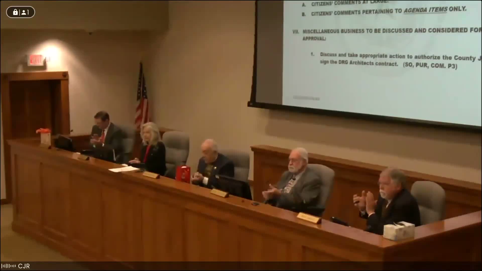 Hood County court delays DRG Architects contract for jail expansion after calls for workshop