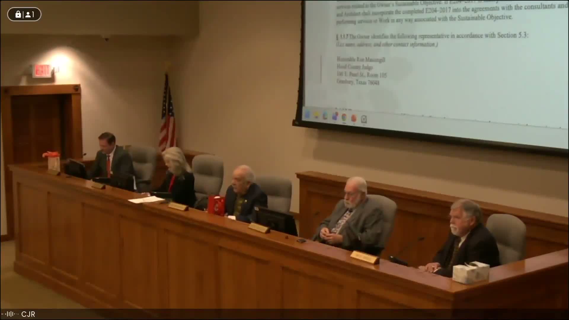 Hood County court approves routine contracts, policies and hearings; consent agenda and payments pass unanimously