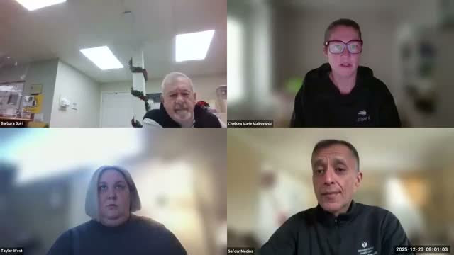 Southborough introduces new food inspector Vinny