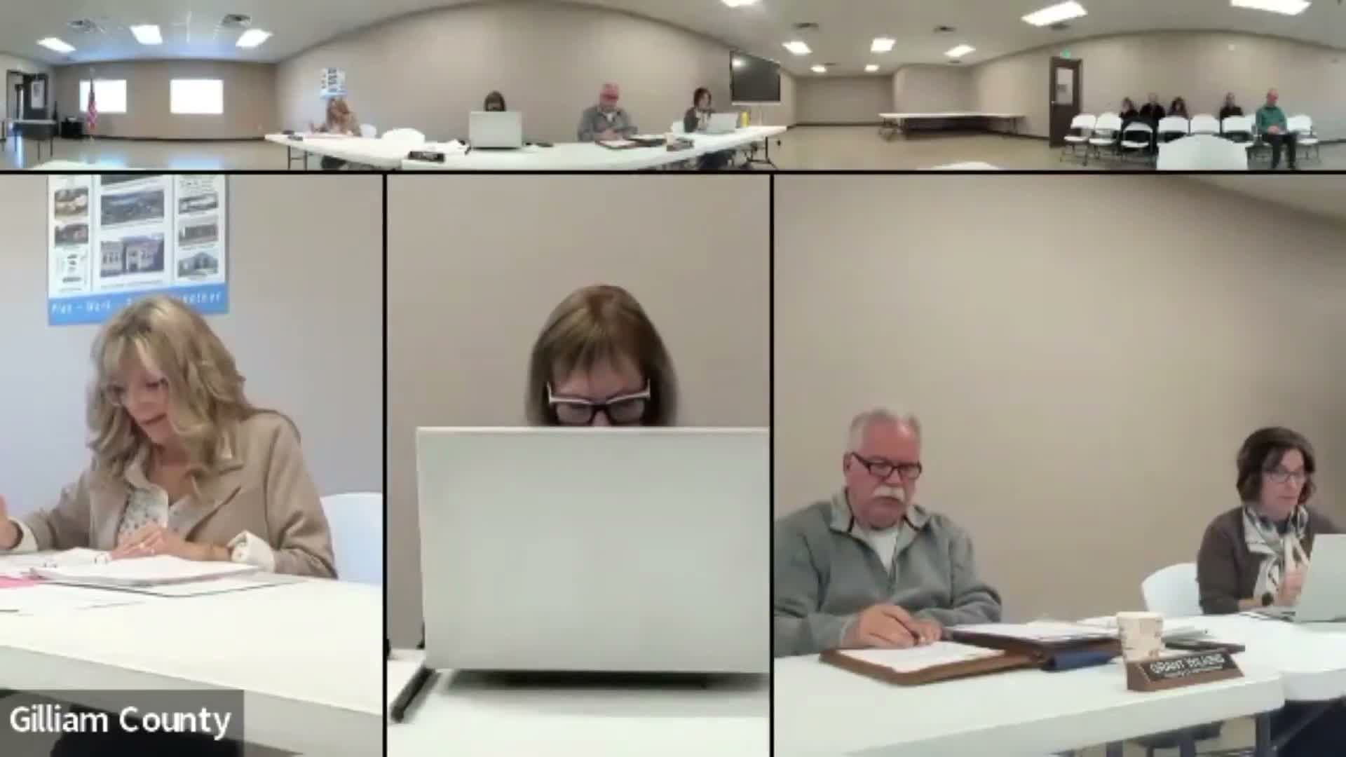 Gilliam County court forms Wolf Depredation Advisory Committee and names initial members