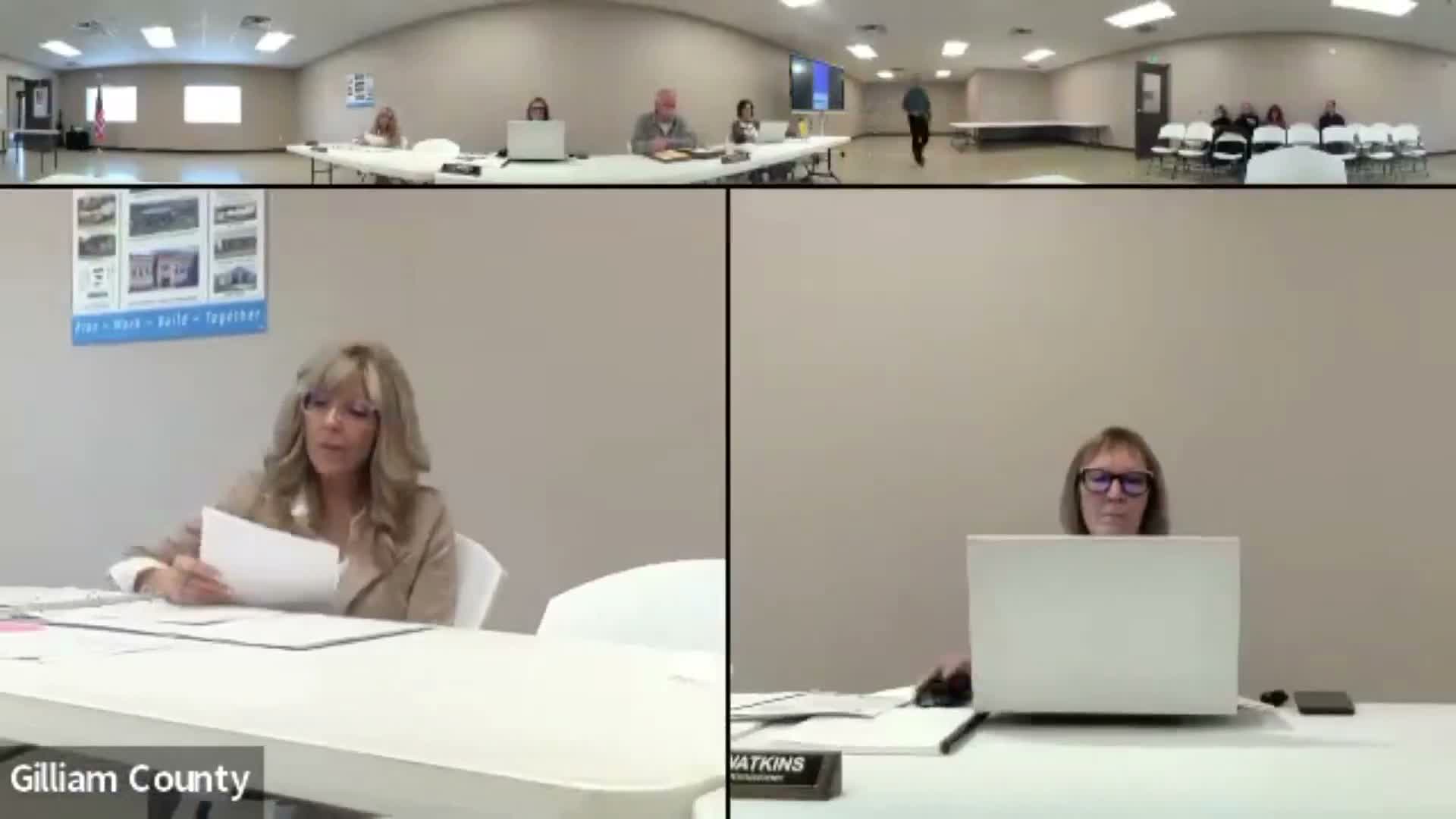 Gilliam County reviews new House Bill 2089 requirements for handling proceeds from foreclosed county properties