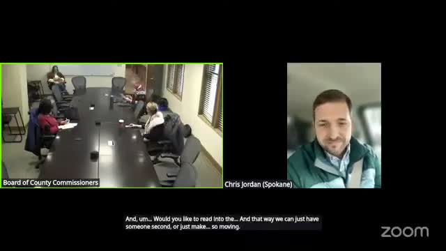 Spokane County commissioners unanimously approve paid holidays for county staff on Dec. 24 and Dec. 26