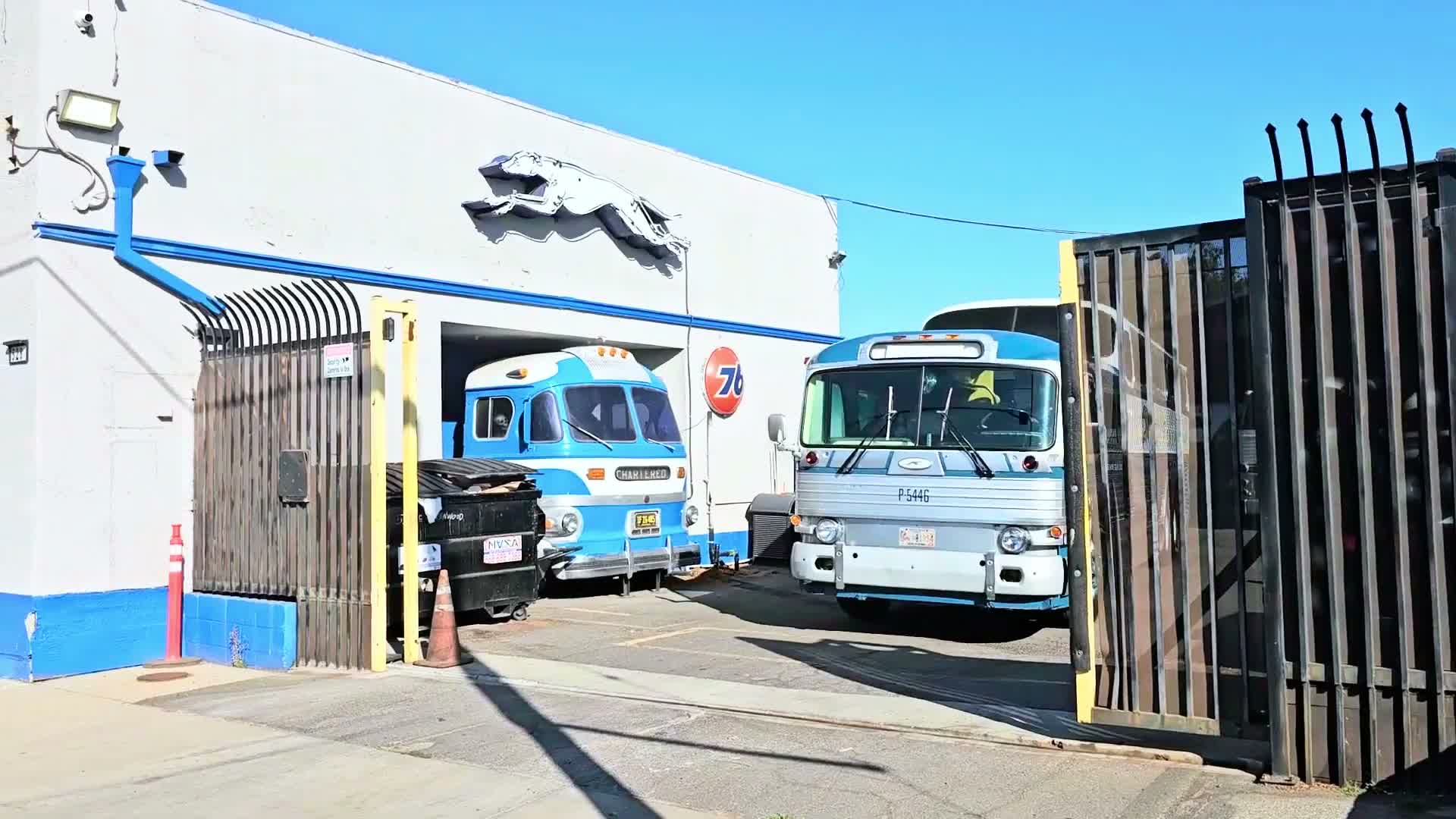 Ineligible: Drive Montebello feature on historic buses