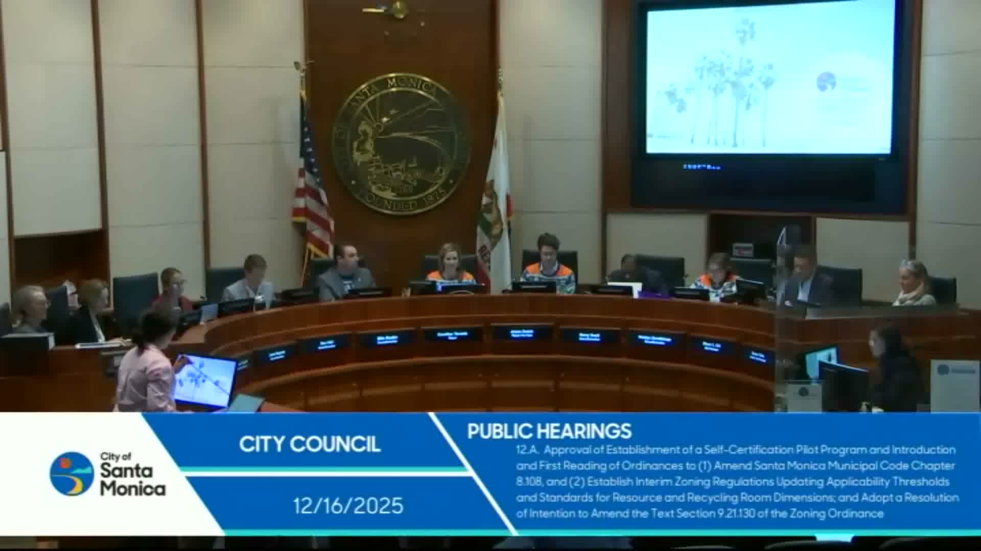 Santa Monica council approves self‑certification pilot to speed permits, with safeguards