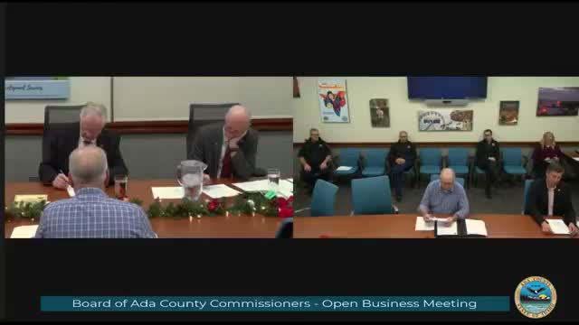 Ada County approves $12.62 million award for jail kitchen remodel