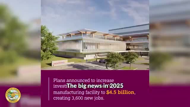 AstraZeneca to invest $4.5 billion at Rivanna Futures, county says