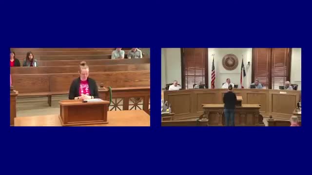 Commissioners finalize replat order for Lot 42 after staff note resident objections