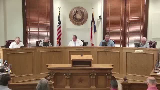 Atascosa County commissioners approve routine renewals, permits, hires and budget items
