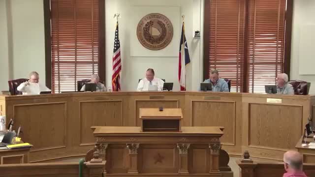 Atascosa County approves change order extending tax office construction by 84 days