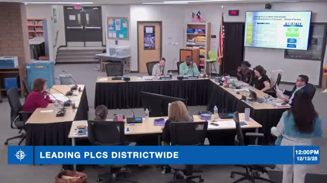 Trustees set learning priorities, plan board implementation guide and confirm committee coverage