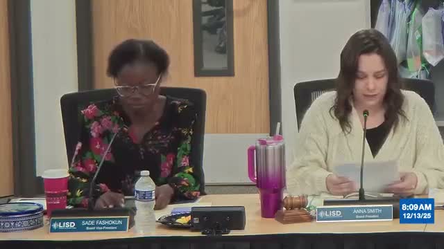 Leander ISD trustees run TASB workshop to sharpen board learning, center PLCs