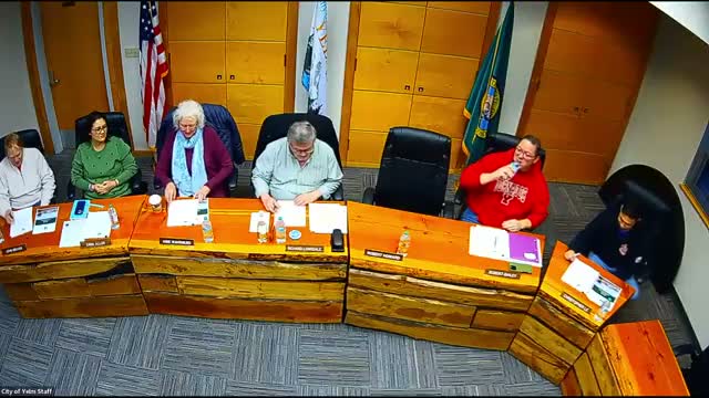 Yelm commission forwards 2025 comprehensive plan update to City Council after public hearing