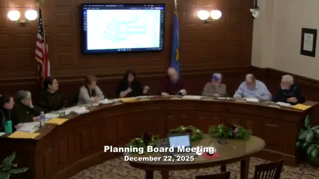 Planning Board Approves Cook's Corner Self-Storage at 1675–1717 Lisbon Street with Stormwater Conditions