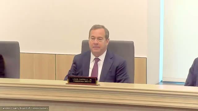 Public speaker urges Camden County to back NJ Immigrant Trust Act; board hears testimony before block votes