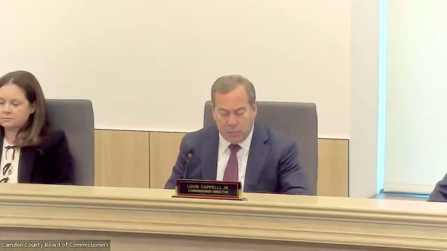 Camden County adopts multiple resolutions in block votes; one resolution pulled and one received no motion