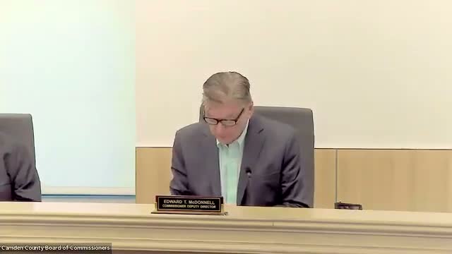 Camden County commissioners adopt resolution authorizing natural gas supply agreements for South Jersey Power Cooperative