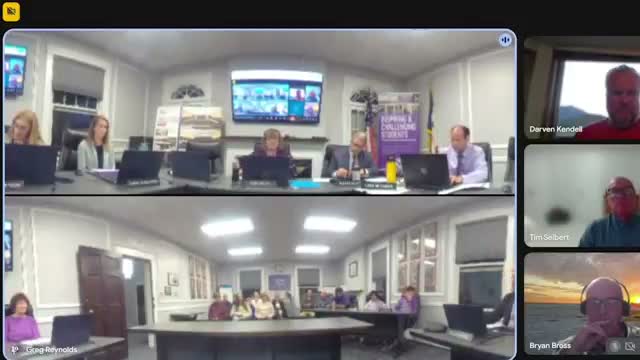 Board approves consent agenda, adopts anti-bullying policy and reviews election results