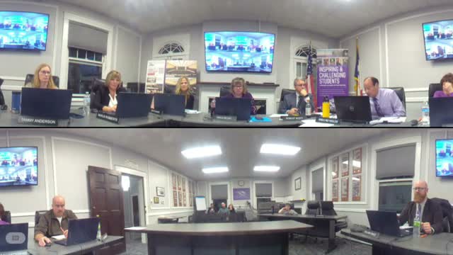 Board discusses funding formula, staffing and operational glitches during superintendent report