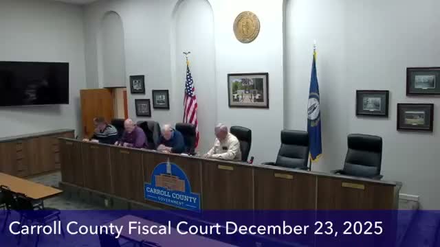 Carroll County moves to adopt private roads, sets speed limits including 15 mph for Park Creek Road