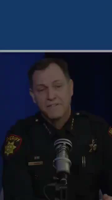 Unidentified open-mic participant in San Mateo County pledges to prioritize public safety