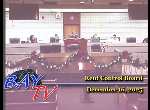 Bayonne Rent Control Board approves landlord improvement resolutions, adjourns at 7:07 p.m.