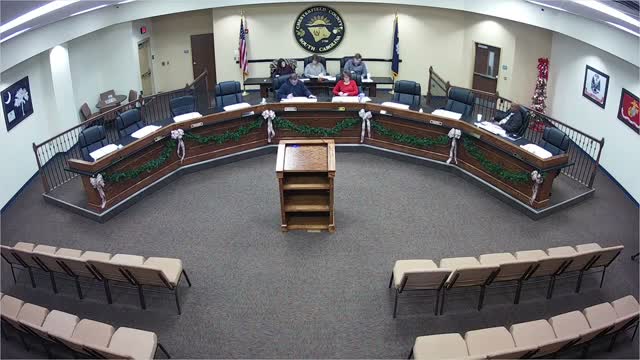 Committee enters executive session on solicitor staffing, votes to refer hiring recommendation to County Council