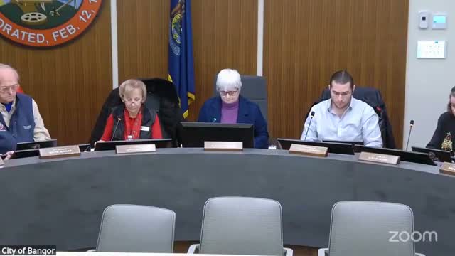 Bangor council approves rezoning and grants, appoints constables and updates remote participation policy