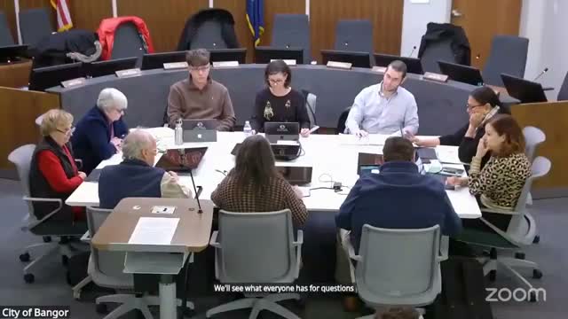 Bangor says railroad encampment cleared; staff reported offers of phones, totes and transport