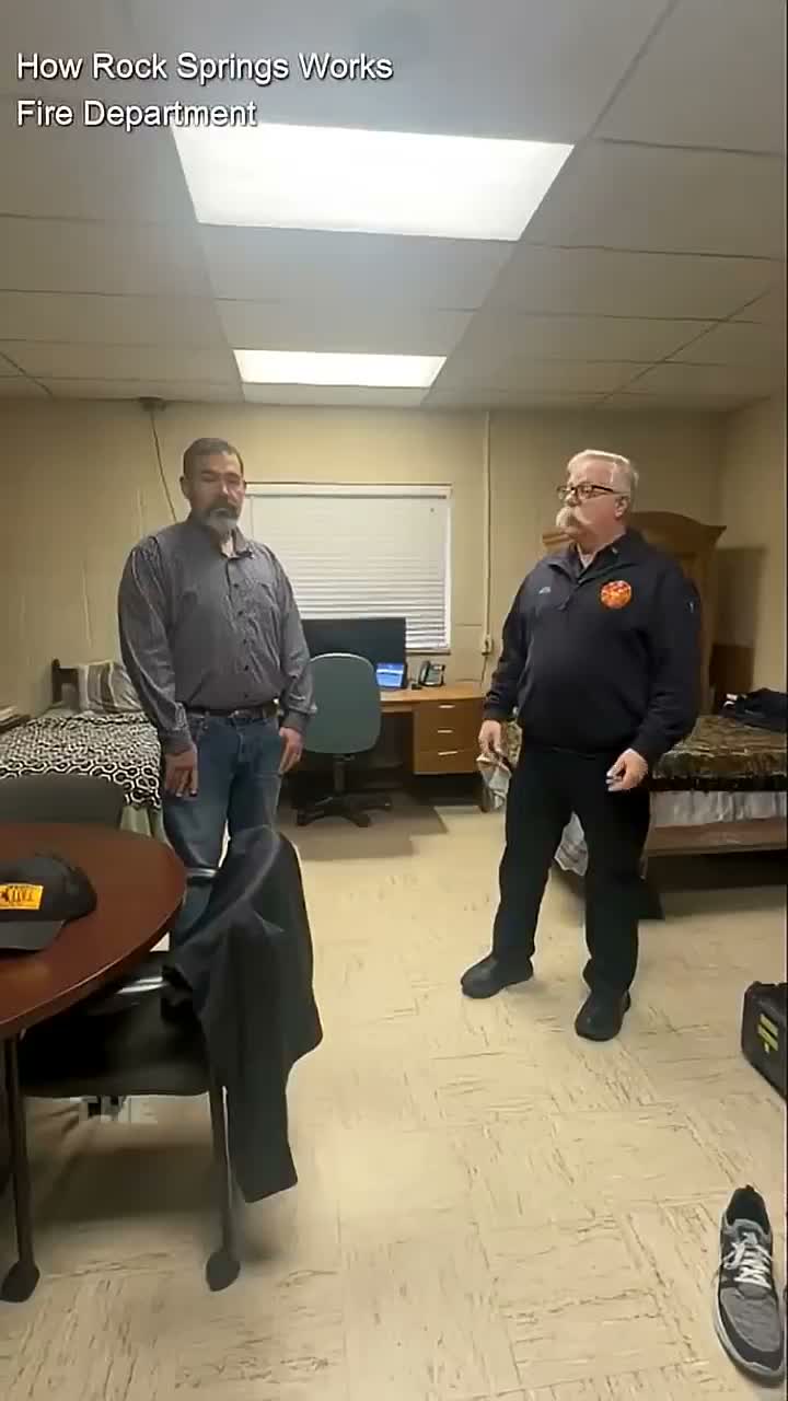 Rock Springs meeting outlines extensive training requirements for firefighters