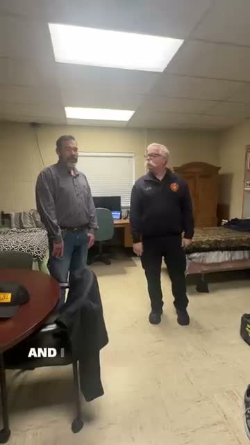 Mayor tours Rock Springs Fire Department station; chief outlines hazmat risks, training and equipment costs