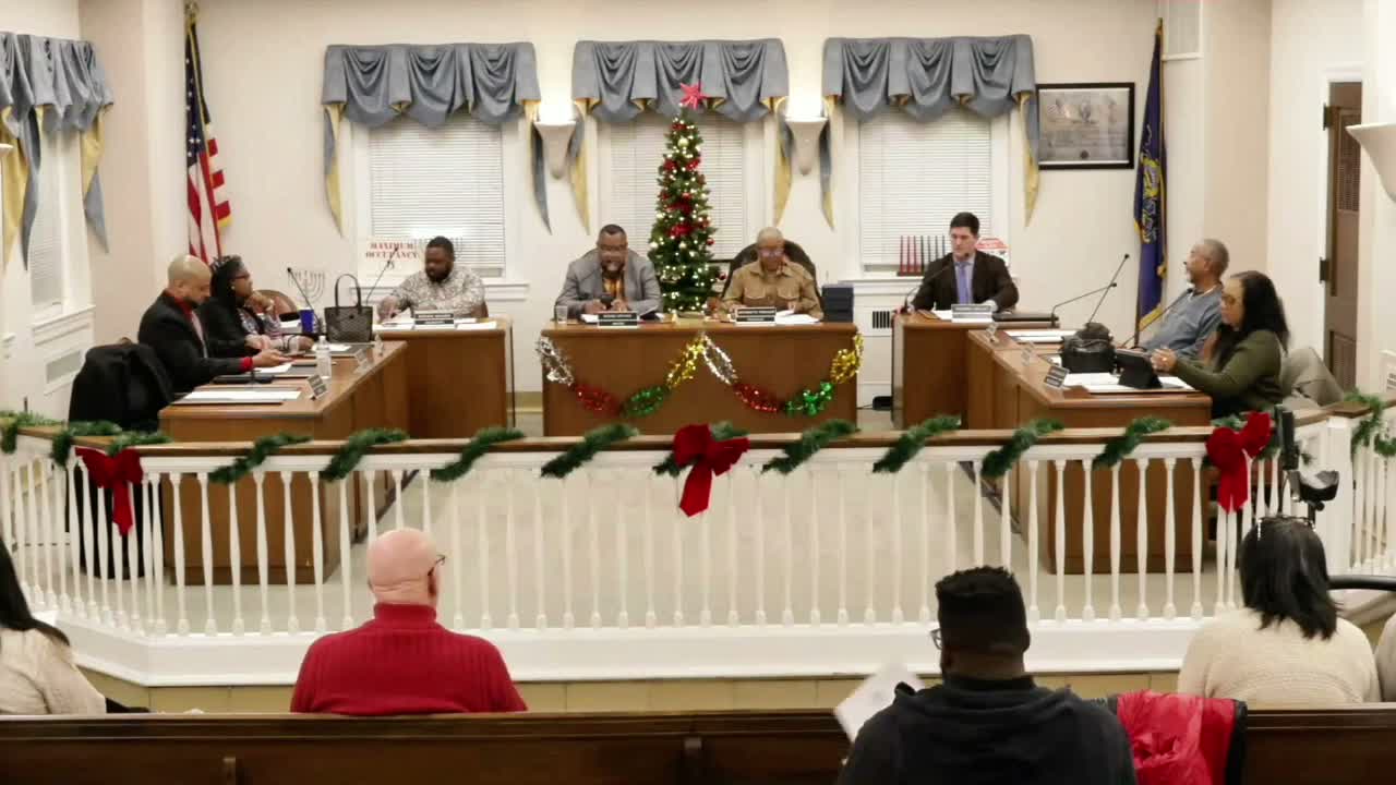 Residents appeal handicap‑parking denial; community group seeks to revive tennis program