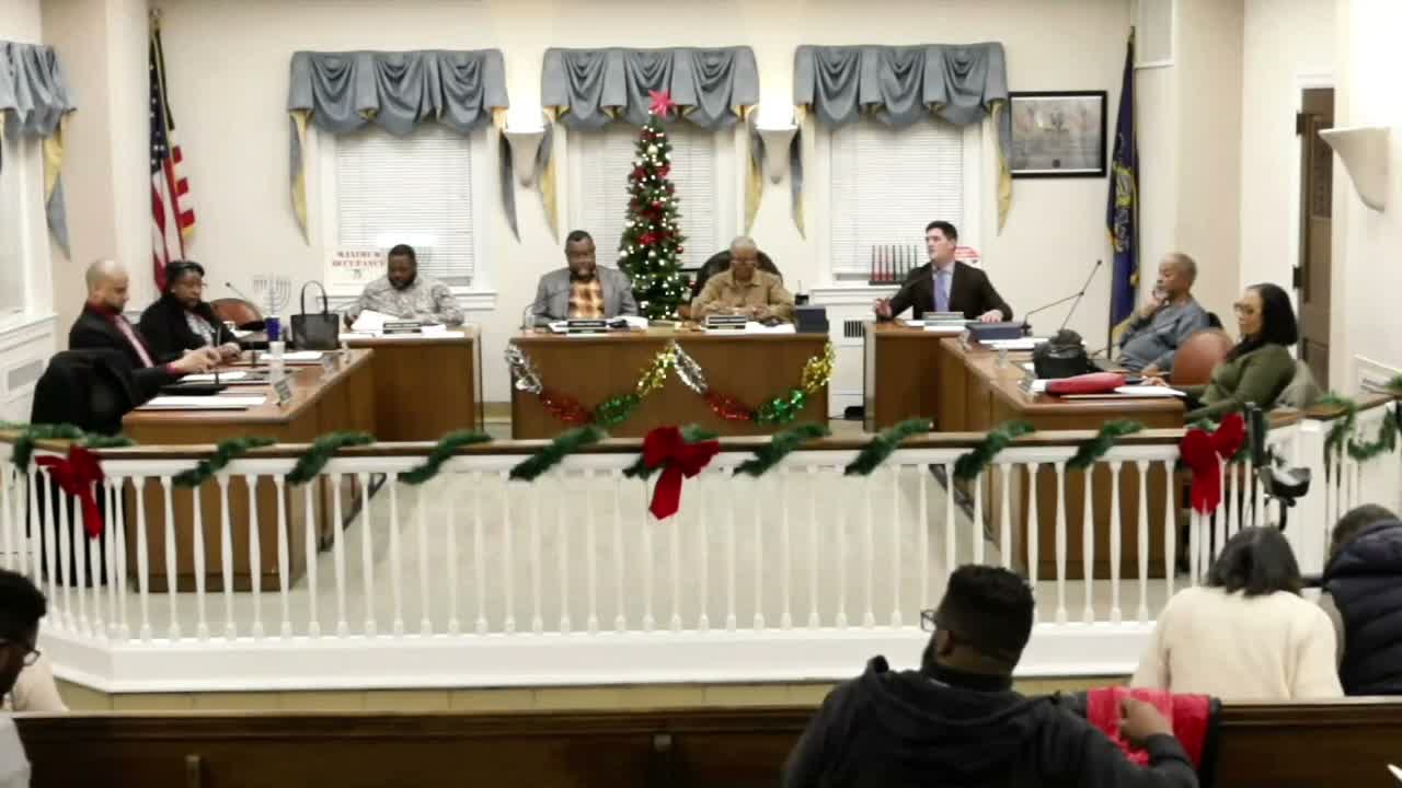 Council approves grant applications; public works seeks sweeper and plow truck grants