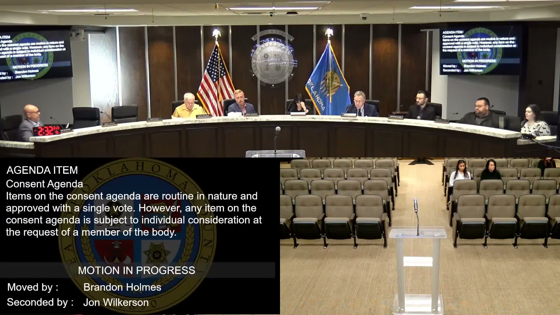 Oklahoma County reports $1.1 million in forfeiture account; $146,000 added in November