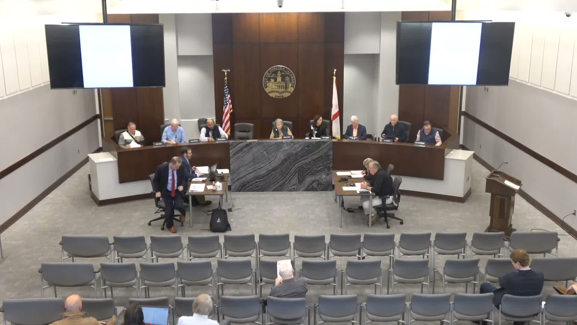 Neighbors raise safety concerns as commission backs Crawford Road rezoning; developer reduces density