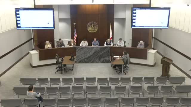 Opelika Historic Preservation Commission approves awnings COA, advances design-guidelines edits and discusses enforcement