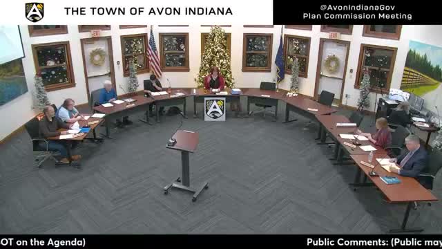 Avon Plan Commission unanimously continues three development hearings for additional review