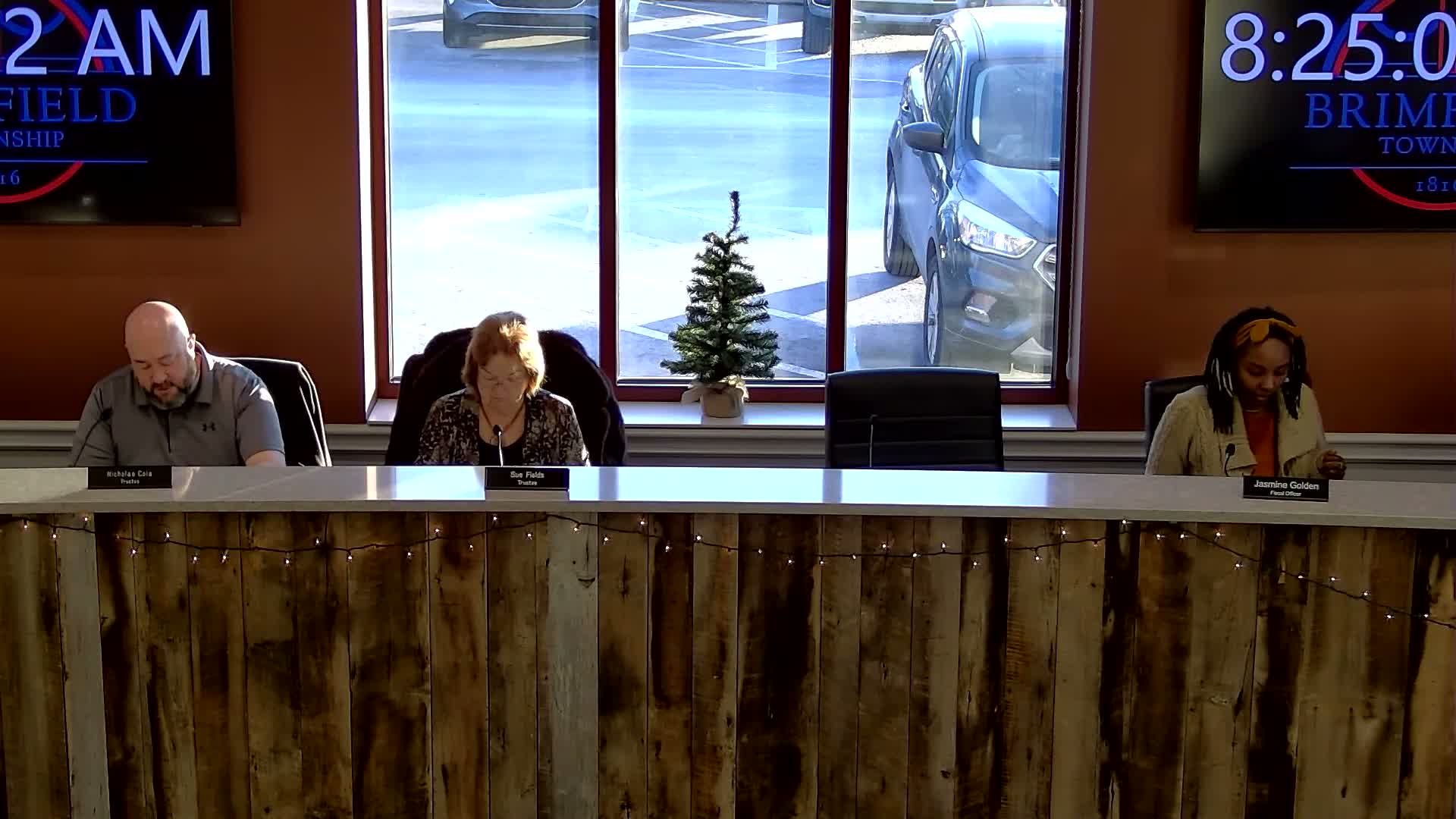 Brimfield trustees approve temporary 2026 appropriations, increase general fund by $78,978.48