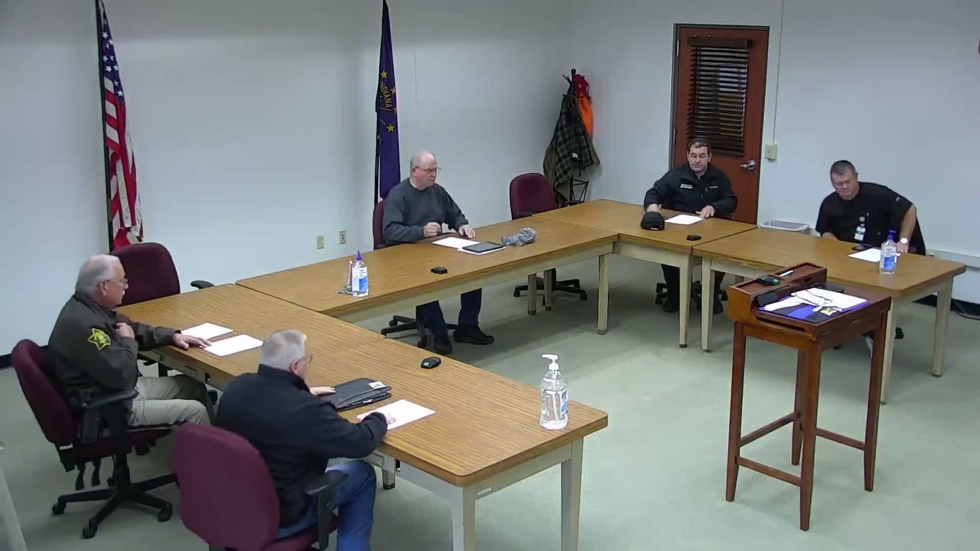 Commissioners approve Nov. 18 minutes; meeting adjourns