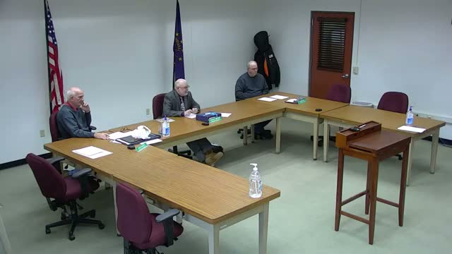 Commissioners approve employee handbook updates but agree to revisit major PTO change