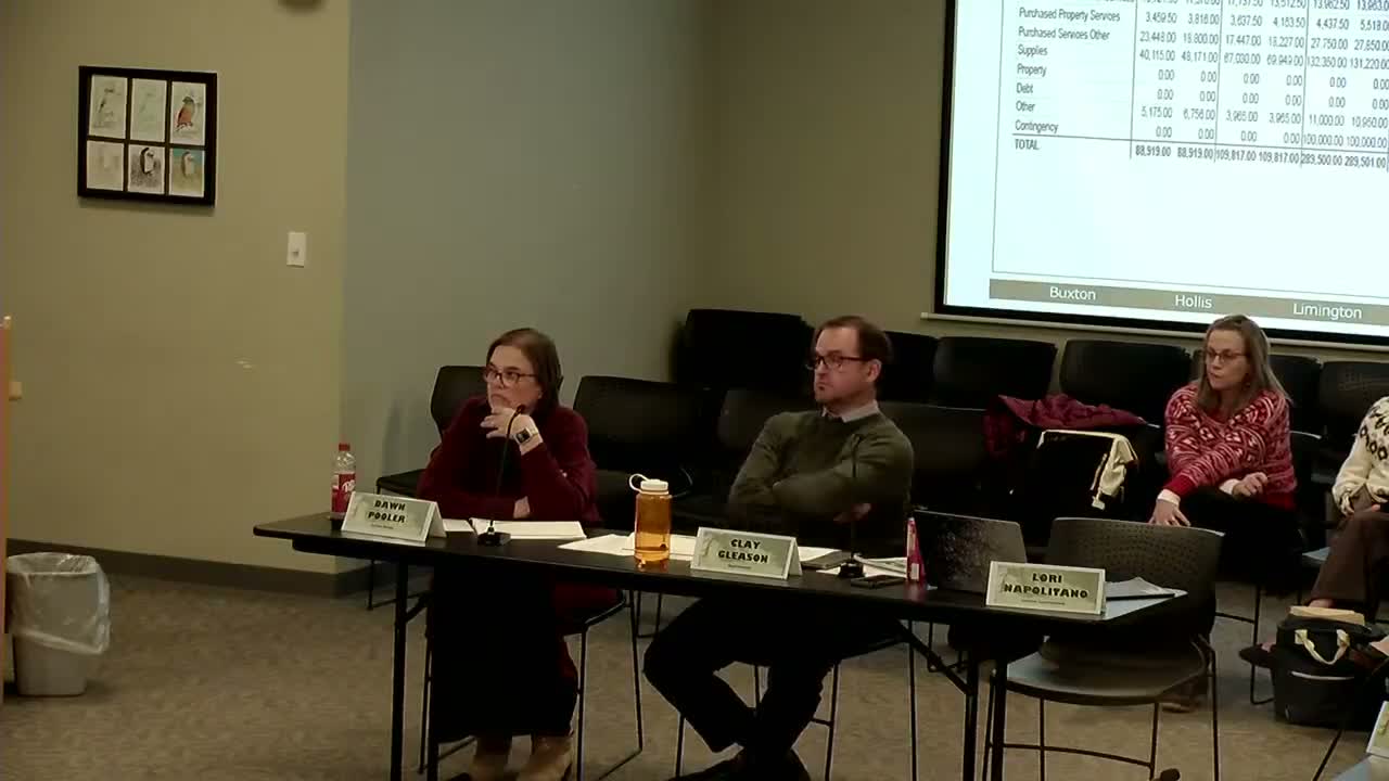 BAC raises facility and safety concerns: sidewalks, pickup/drop‑off and portable classrooms