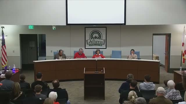 Athens council delays open-space zoning changes after residents warn against counting detention ponds as 'open space'