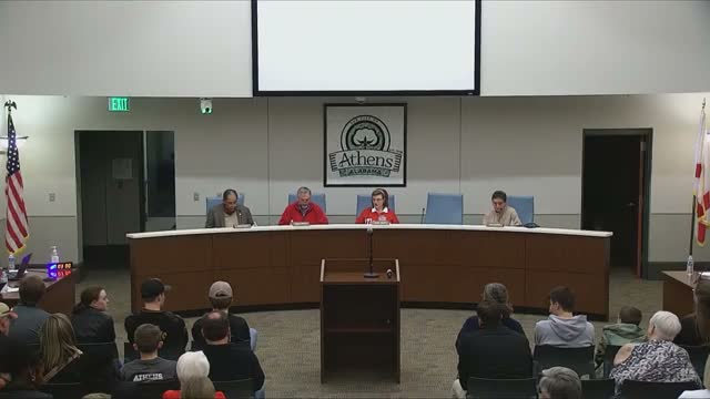 Athens council approves $34,500 feasibility study for proposed aquatic center